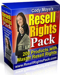 200 products with master resell rights